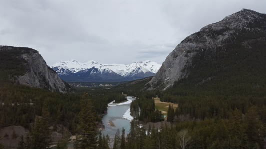 The View from our Room in Banff © Holidays Beckon Pty Ltd