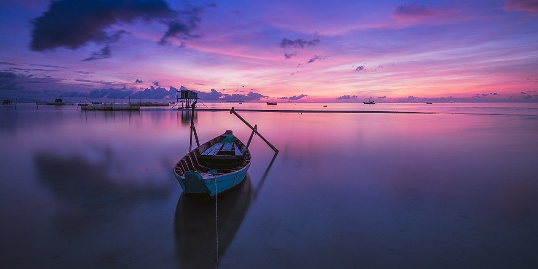 Vietnam Sunrise - image by quangle @ pixabay.com