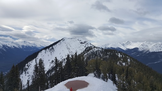 View from Sulphur Mountain summit © Holidays Beckon Pty Ltd