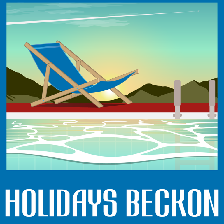 © Holidays Beckon logo