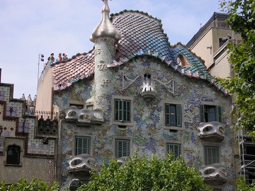 Casa Batlló Barcelona © Holidays Beckon