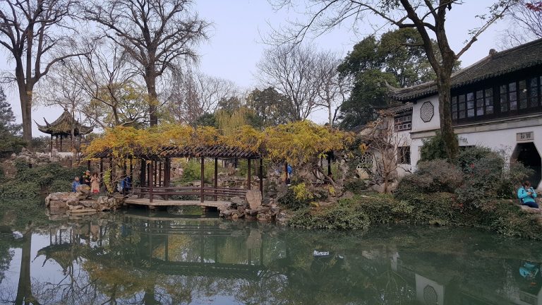 Lingering Gardens Suzhou © Holidays Beckon