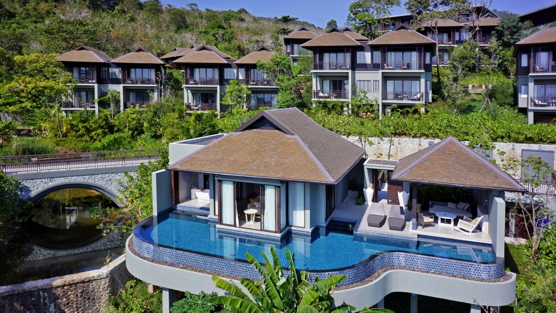 Phuket Pullman Arcadia - Luxury Ocean Pool Villa