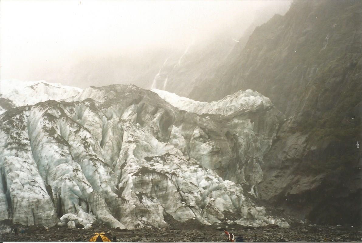 Franz Joseph Glacier © Holidays Beckon
