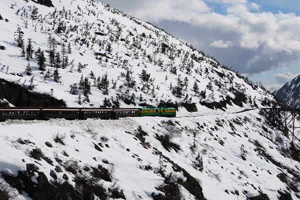 White Pass Rail & Snow Shoe Adventure - Skagway © Holidays Beckon Pty Ltd