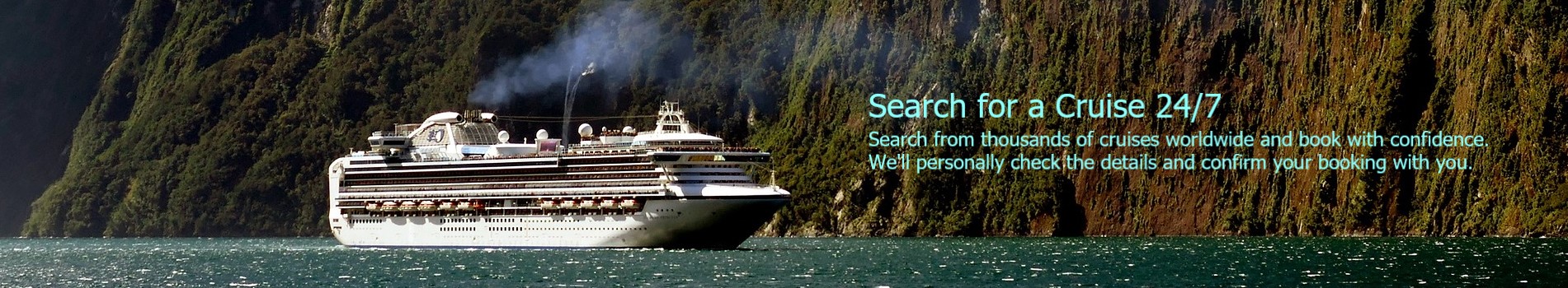 Search for a Cruise